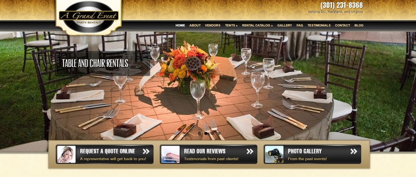 A Grand Event wedding vendor photo