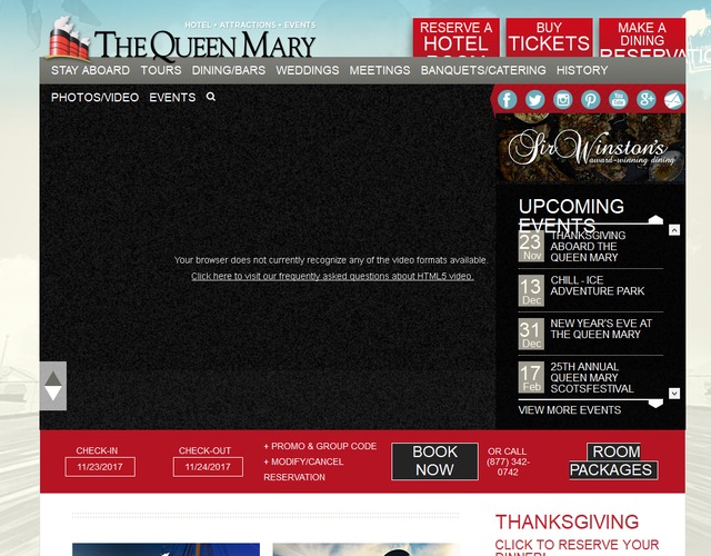 The Queen Mary wedding vendor photo