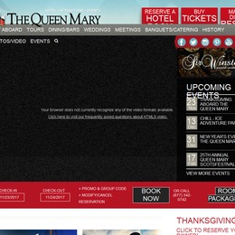 Photo of The Queen Mary, a wedding venue in Los Angeles