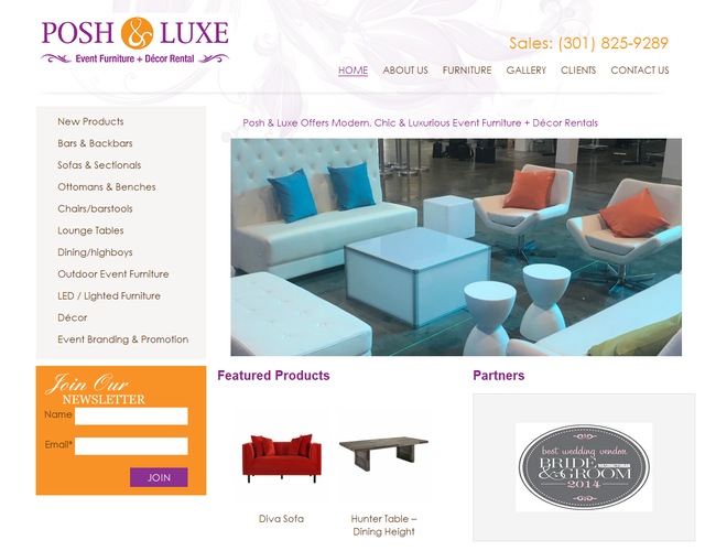 Posh and Luxe wedding vendor photo