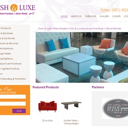 Photo of Posh And Luxe, a wedding rentals in Washington DC