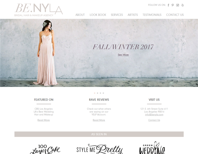 Be Nyla wedding vendor photo