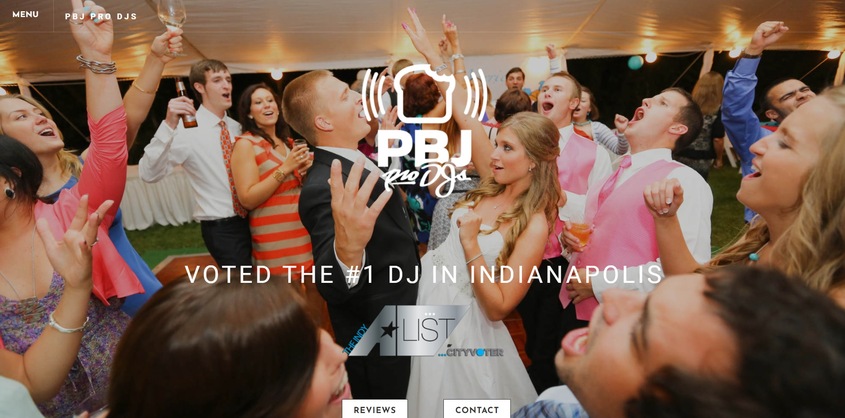 PBJ Pro DJs & Photo Booth wedding vendor photo