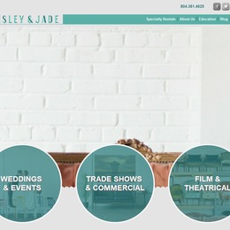 Photo of Paisley And Jade, a wedding rentals in Washington DC