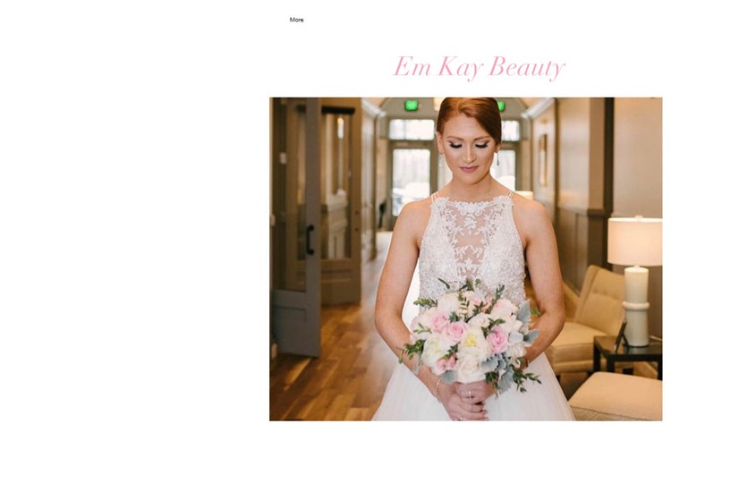 Em Kay Beauty wedding vendor photo