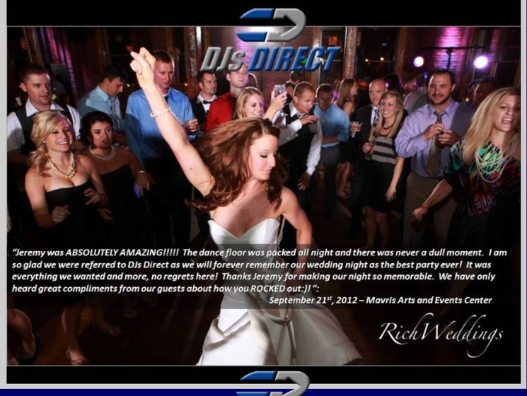 Dj's Direct wedding vendor photo