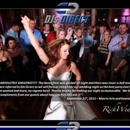 Photo of Dj's Direct, a wedding DJ in Indianapolis