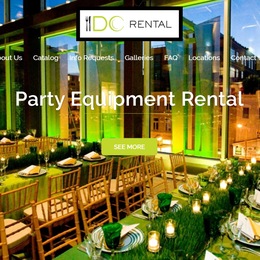 Photo of Dc Rental, a wedding rentals in Washington DC