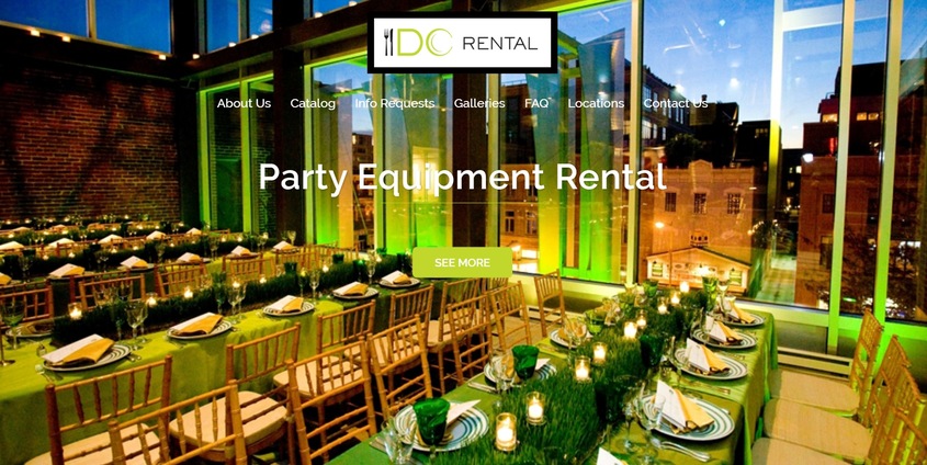 DC Rental wedding vendor photo