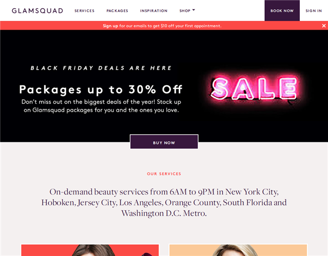 Glam Squad wedding vendor photo