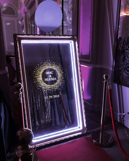 Grin and Booth It LLC Photo Booth Rentals wedding vendor photo