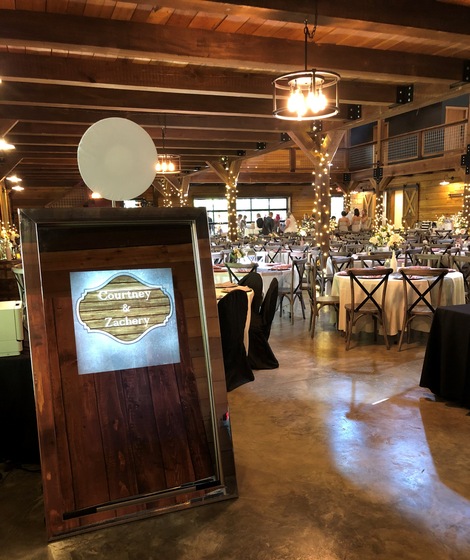Grin and Booth It LLC Photo Booth Rentals wedding vendor photo