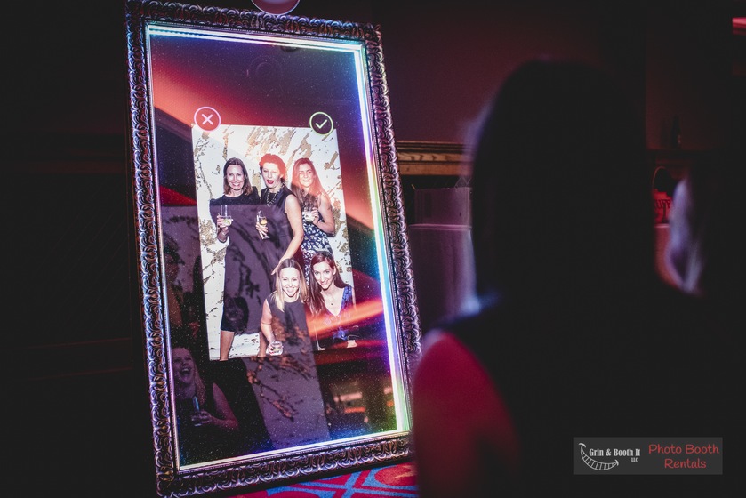Grin and Booth It LLC Photo Booth Rentals wedding vendor photo