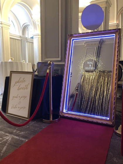 Grin and Booth It LLC Photo Booth Rentals wedding vendor photo