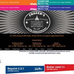 Photo of Fragers Dc, a wedding rentals in Washington DC