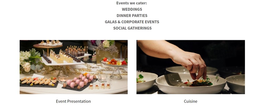 The Perfect Pear Catering Co. wedding vendor photo