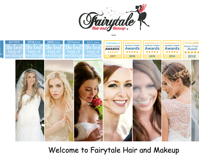 Fairytale Hair and Makeup wedding vendor photo