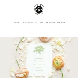 Photo of Just Paper And Tea, a wedding stationery in Washington DC