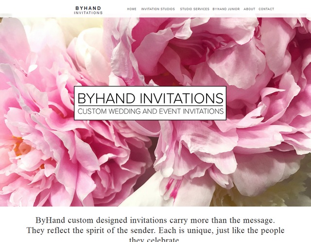 By Hand Invitations wedding vendor photo