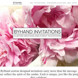 Photo of By Hand Invitations, a wedding photographer in Washington DC