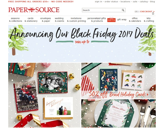 Paper Source wedding vendor photo