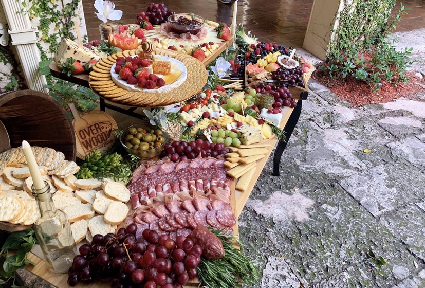 Overwood Artisan Platters wedding vendor photo