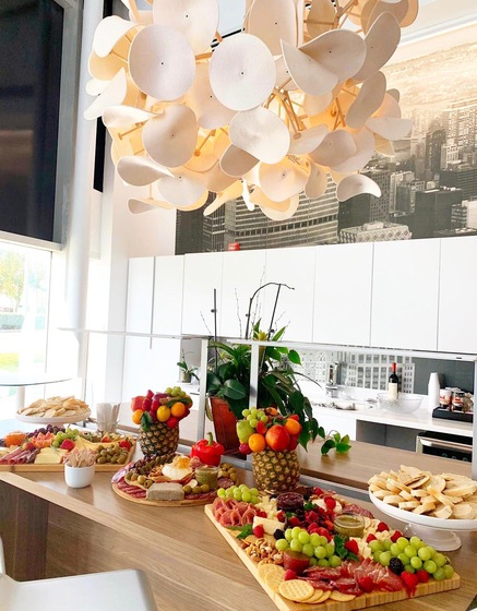 Overwood Artisan Platters wedding vendor photo