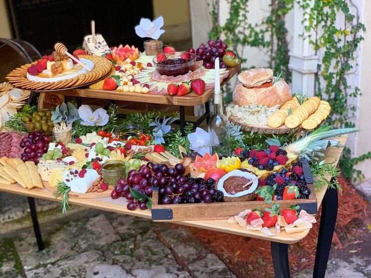 Overwood Artisan Platters wedding vendor photo