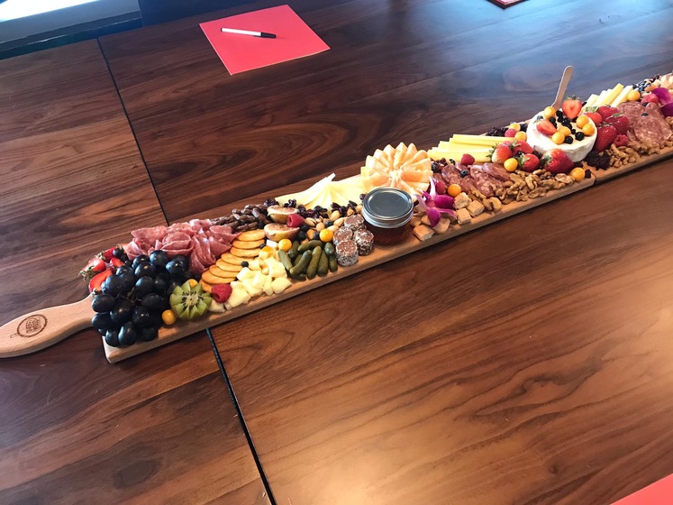 Overwood Artisan Platters wedding vendor photo