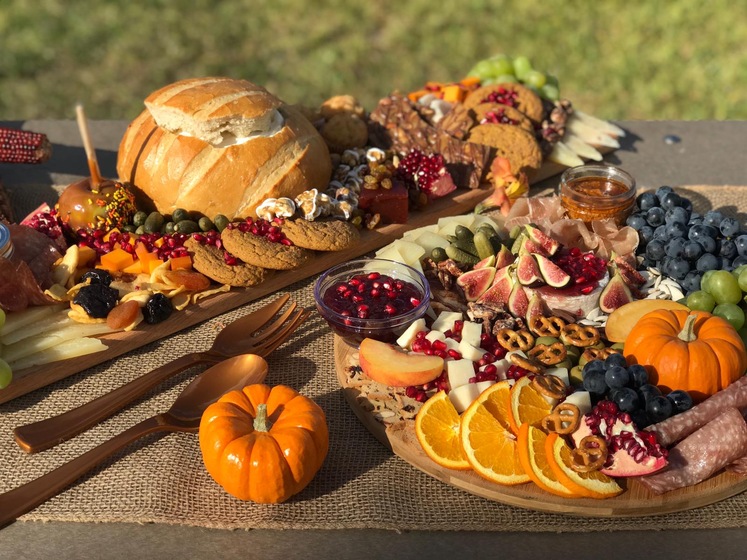 Overwood Artisan Platters wedding vendor photo