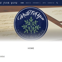 Photo of Write For You Dc, a wedding stationery in Washington DC