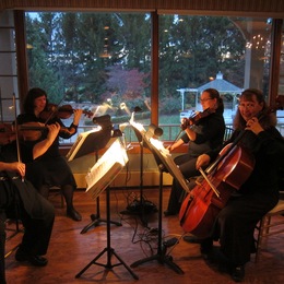 Photo of Rondo String Quartet, a wedding live music in Detroit