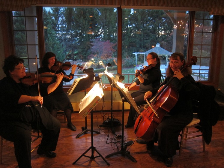 Rondo String Quartet wedding vendor photo