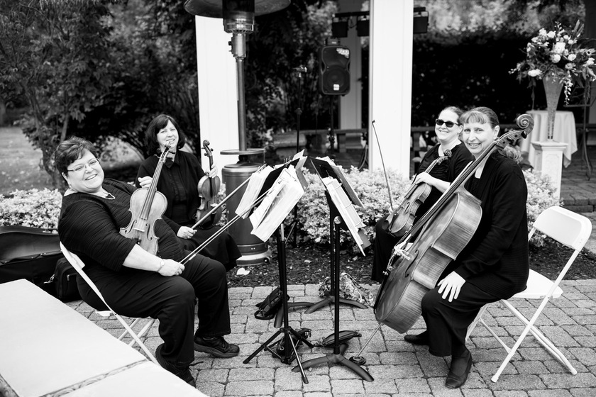 Rondo String Quartet wedding vendor photo