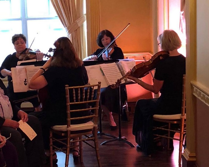 Rondo String Quartet wedding vendor photo