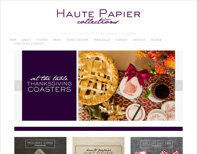 Haute Papier wedding vendor photo