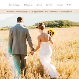 Photo of Soliloquy Bridal, a wedding bridal boutique in Washington DC