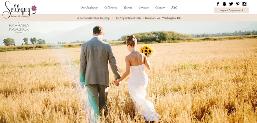 Soliloquy Bridal wedding vendor photo