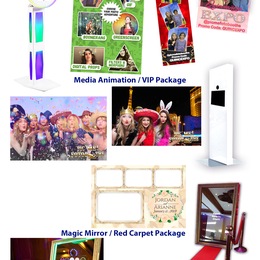 Photo of Allianze Events, a wedding photo booth in San Antonio