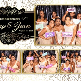 Photo of Uptown Selfies, a wedding photo booth in Orlando