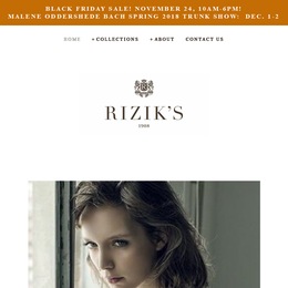 Photo of Rizik's, a wedding bridal boutique in Washington DC