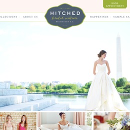 Photo of Hitched Salon, a wedding bridal boutique in Washington DC