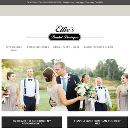 Ellie's Bridal photo