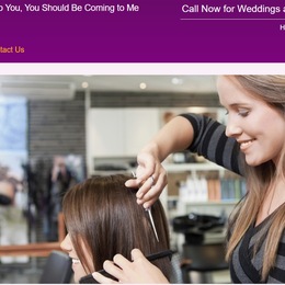 Photo of Marie's Mane Connections, a wedding hair and make-up artist in Washington DC