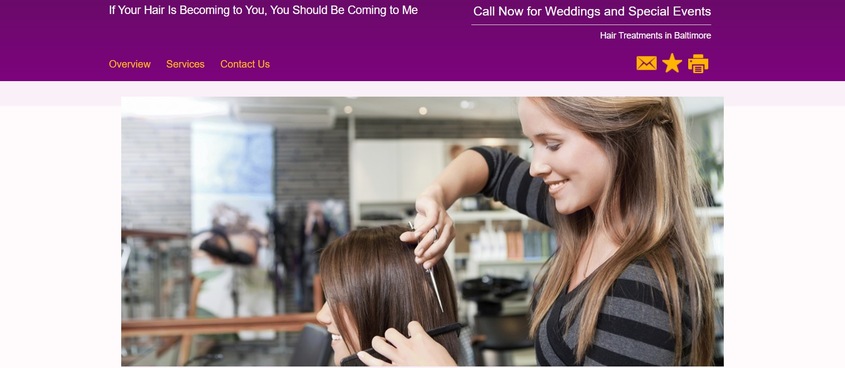 Marie's Mane Connections wedding vendor photo