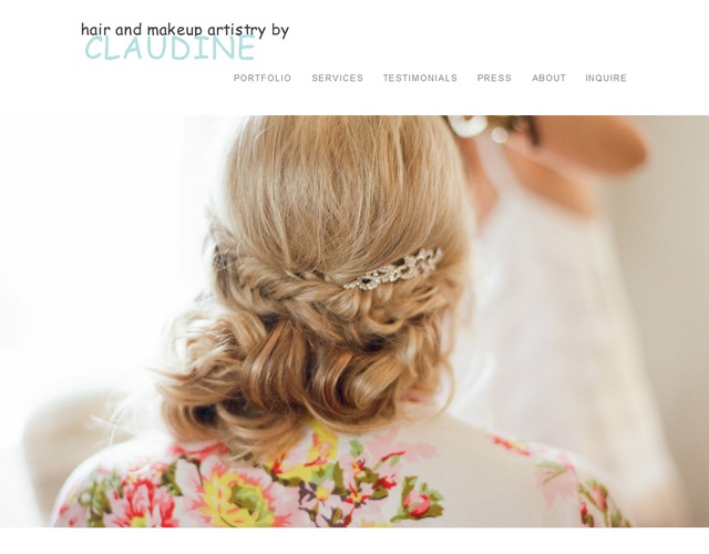 Claudine Fay wedding vendor photo