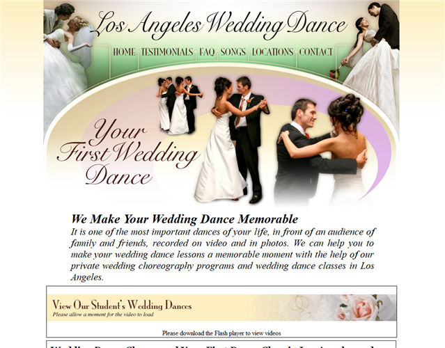 LA Wedding Dance wedding vendor photo