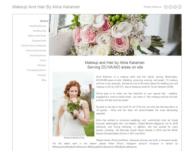 Alina Karaman wedding vendor photo