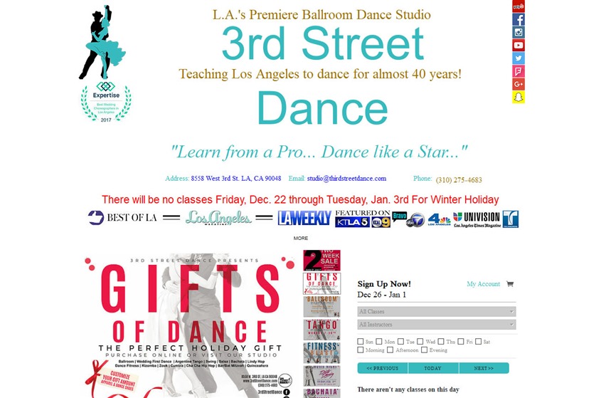 Third Street Dance wedding vendor photo