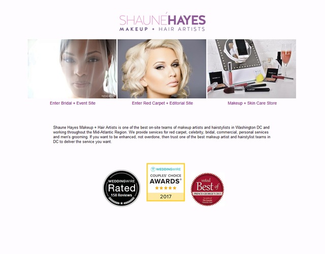 Shauné Hayes Makeup  wedding vendor photo